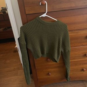 Urban outfitters cropped sweater